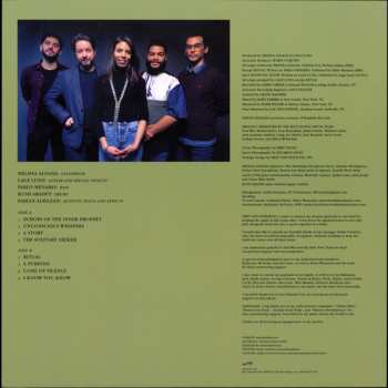 LP Melissa Aldana: Echoes Of The Inner Prophet CLR | LTD