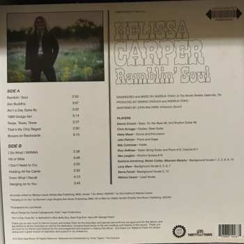 LP Melissa Carper: Ramblin’ Soul