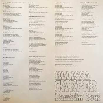 LP Melissa Carper: Ramblin’ Soul