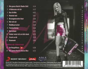 CD Melissa Naschenweng: Kunterbunt