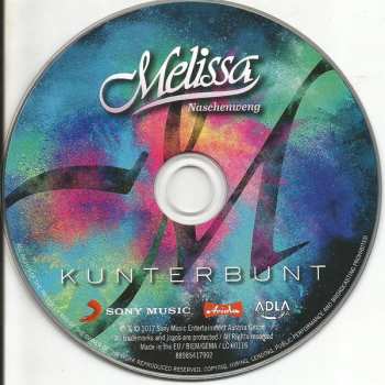 CD Melissa Naschenweng: Kunterbunt