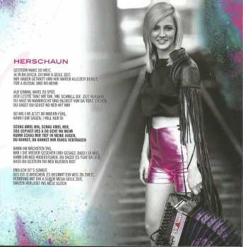 CD Melissa Naschenweng: Kunterbunt