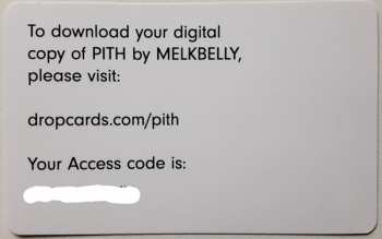LP Melkbelly: Pith LTD | CLR