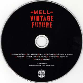 CD Mell: Mell & Vintage Future