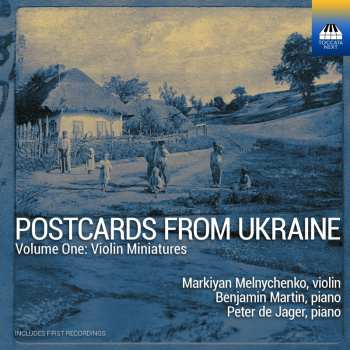 Album Melnychenko / Jager: Postcards From Ukraine Vol. 1