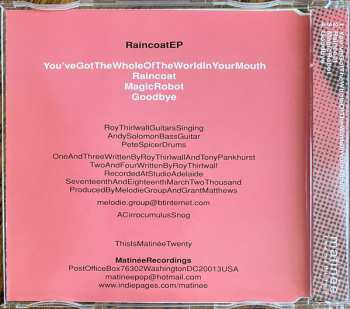 CD Melodie Group: Raincoat EP