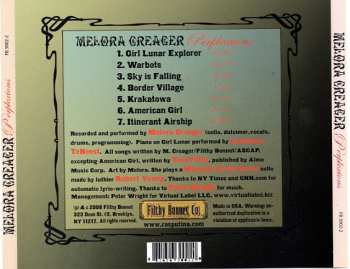 CD Melora Creager: Perplexions