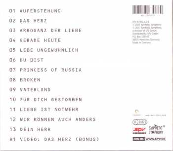 CD Melotron: Propaganda
