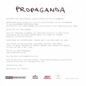 CD Melotron: Propaganda