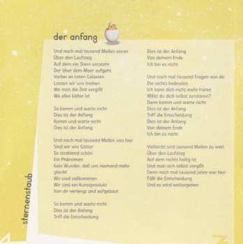 CD Melotron: Sternenstaub