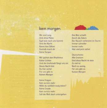 CD Melotron: Sternenstaub