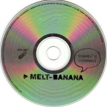 CD Melt-Banana: Bambi's Dilemma