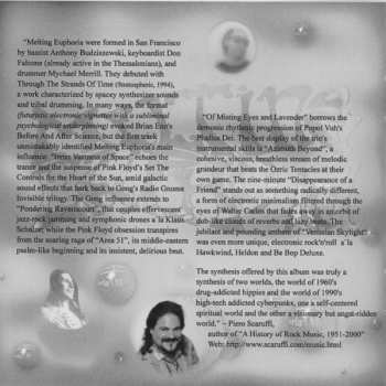 CD Melting Euphoria: From The Madness We Began