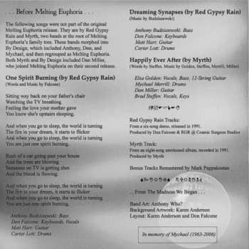 CD Melting Euphoria: From The Madness We Began