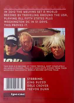 DVD Melvins: Across The USA In 51 Days: The Movie!