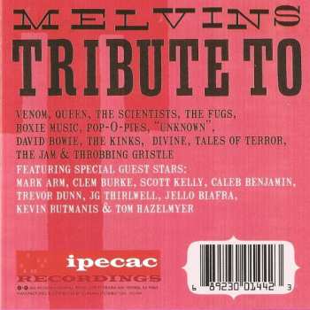CD Melvins: Everybody Loves Sausages