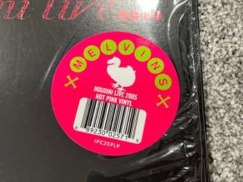 2LP Melvins: Houdini Live 2005 (A Live History Of Gluttony And Lust) CLR