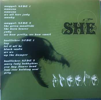 2LP Melvins: The Maggot & The Bootlicker  CLR