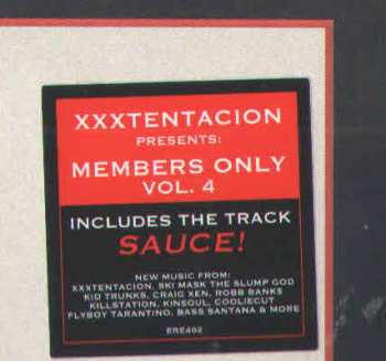 2LP Members Only: Members Only Vol. 4 LTD | PIC