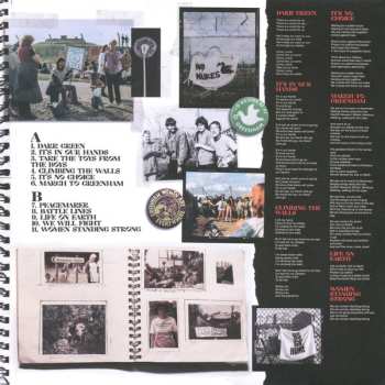 2LP Memorials: Music For Film: Tramps! & Women Against The Bomb LTD