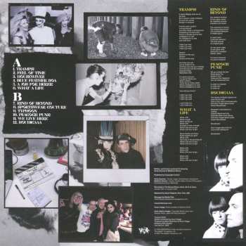 2LP Memorials: Music For Film: Tramps! & Women Against The Bomb LTD