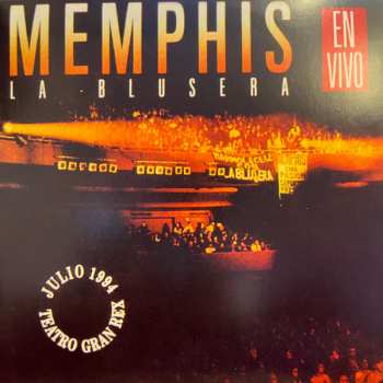 LP Memphis La Blusera: En Vivo