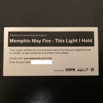 LP Memphis May Fire: This Light I Hold LTD | CLR