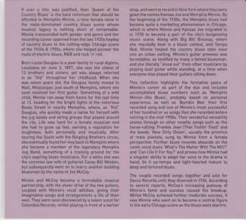 CD Memphis Minnie: The Rough Guide To Memphis Minnie (Queen Of The Country Blues)