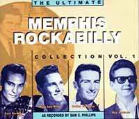 CD Various: Memphis Rockabillies, Hillbillies & Honky Tonkers: The Stomper Time Records Story