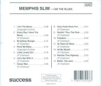CD Memphis Slim: I Am The Blues