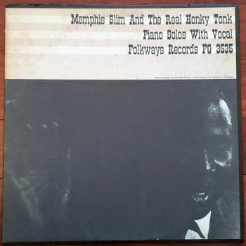 LP Memphis Slim: Memphis Slim And The Real Honky Tonk