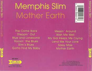 CD Memphis Slim: Mother Earth