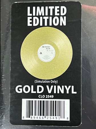 LP Memphis Slim: Blues Essentials LTD | CLR