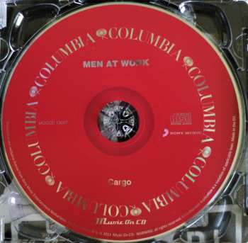 CD Men At Work: Cargo