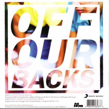 SP Men: Off Our Backs