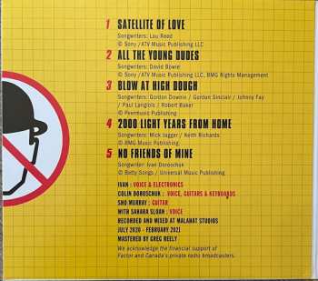 CD Men Without Hats: Again [Part 1]
