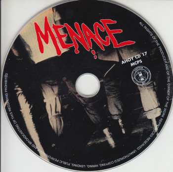 CD Menace: G.L.C. R.I.P.