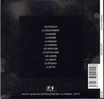 CD Mendelson: Sciences Politiques