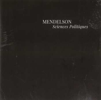 CD Mendelson: Sciences Politiques