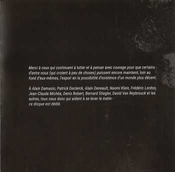 CD Mendelson: Sciences Politiques