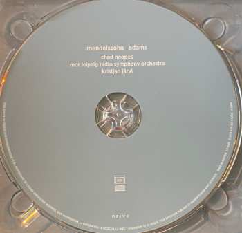 CD John Adams: Violin Concertos