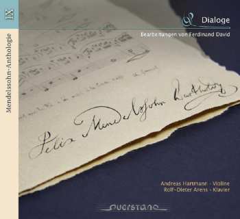 CD Mendelssohn / Hartmann / Arens: V9: Anthology
