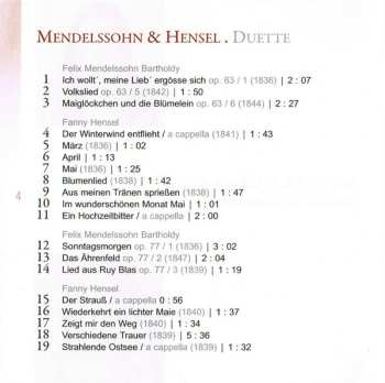 SACD Felix Mendelssohn-Bartholdy: Duets