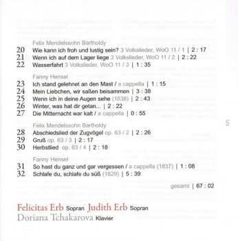 SACD Felix Mendelssohn-Bartholdy: Duets