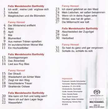 SACD Felix Mendelssohn-Bartholdy: Duets