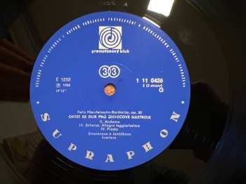 LP Felix Mendelssohn-Bartholdy:  Octet In E Flat Major, Op.20
