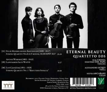 CD Felix Mendelssohn-Bartholdy: Eternal Beauty