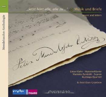 Album Mendelssohn / Klahn / Zumbuhlt / Grunbein: V1: Anthology