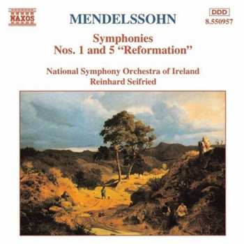 Album Felix Mendelssohn-Bartholdy: Symphonies Nos. 1 and 5 "Reformation"
