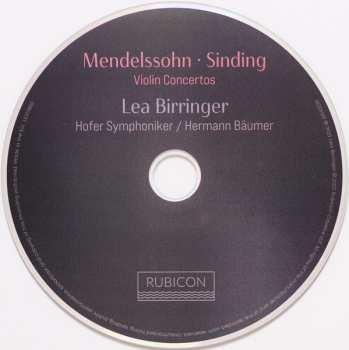 CD Felix Mendelssohn-Bartholdy: Violin Concertos